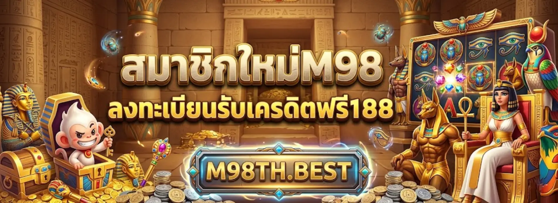 Banner m98th.best