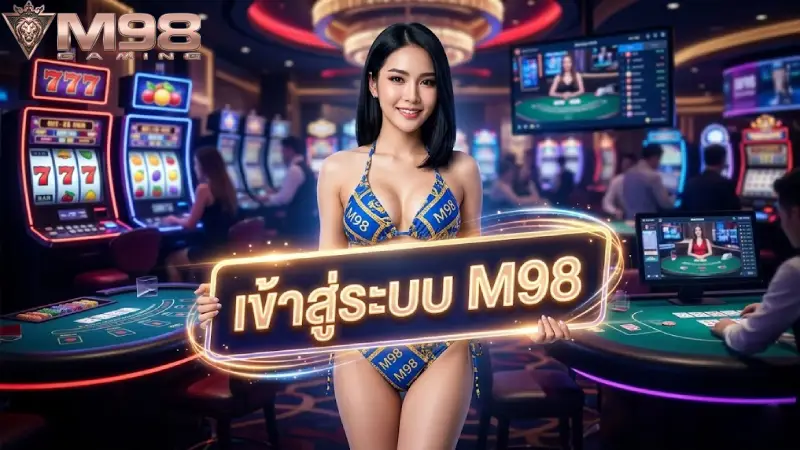 เข้าสู่ระบบ M98 รวมทางเข้าล่าสุดปี 2026 ปลอดภัย รวดเร็ว ไร้รอยต่อ