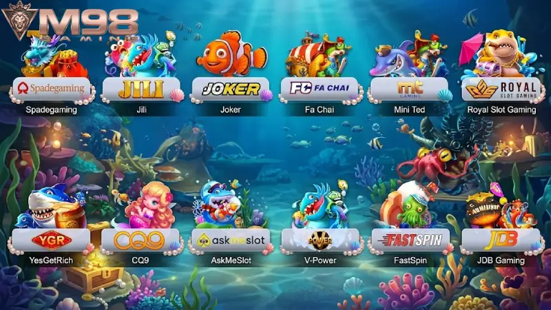 แนะนำค่ายเกมยิงปลาชั้นนำระดับสากลที่คัดสรรมาเพื่อคุณ