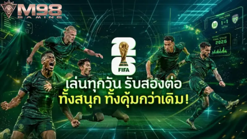 เช็กตารางแบ่งกลุ่ม ศึกฟุตบอลโลก 2026 อัปเดตครบ 48 ทีม 12 กลุ่มที่นี่